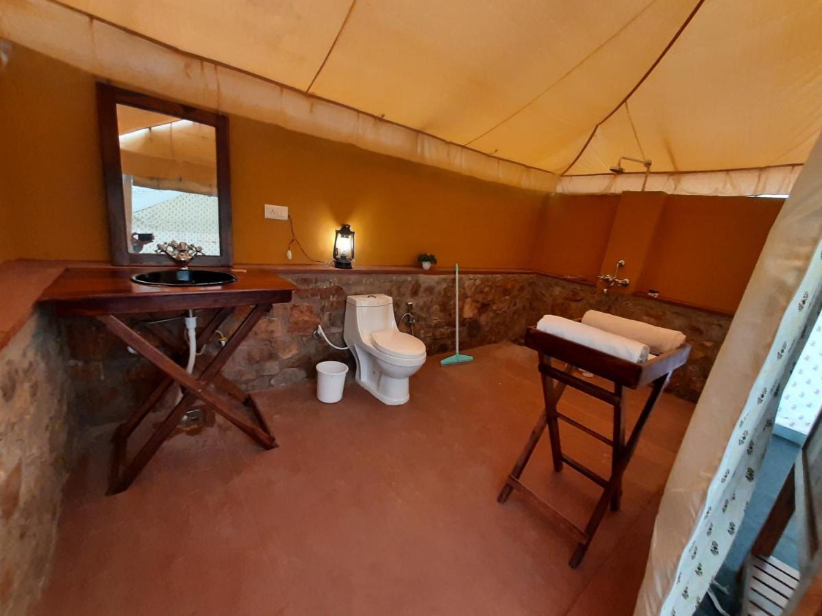 Ranthambhore Bagh Dwar Camp Khilchīpur Εξωτερικό φωτογραφία