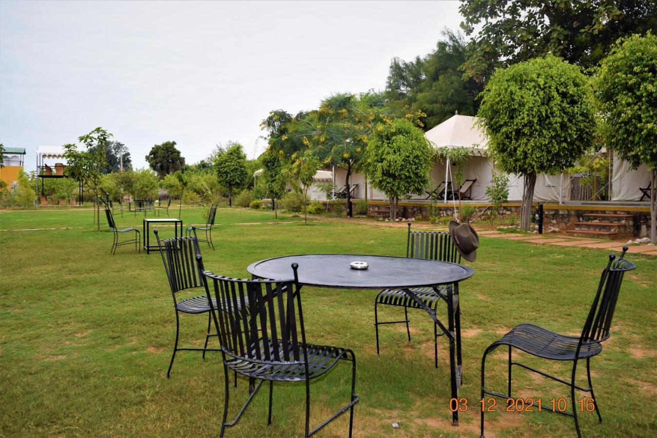 Ranthambhore Bagh Dwar Camp Khilchīpur Εξωτερικό φωτογραφία