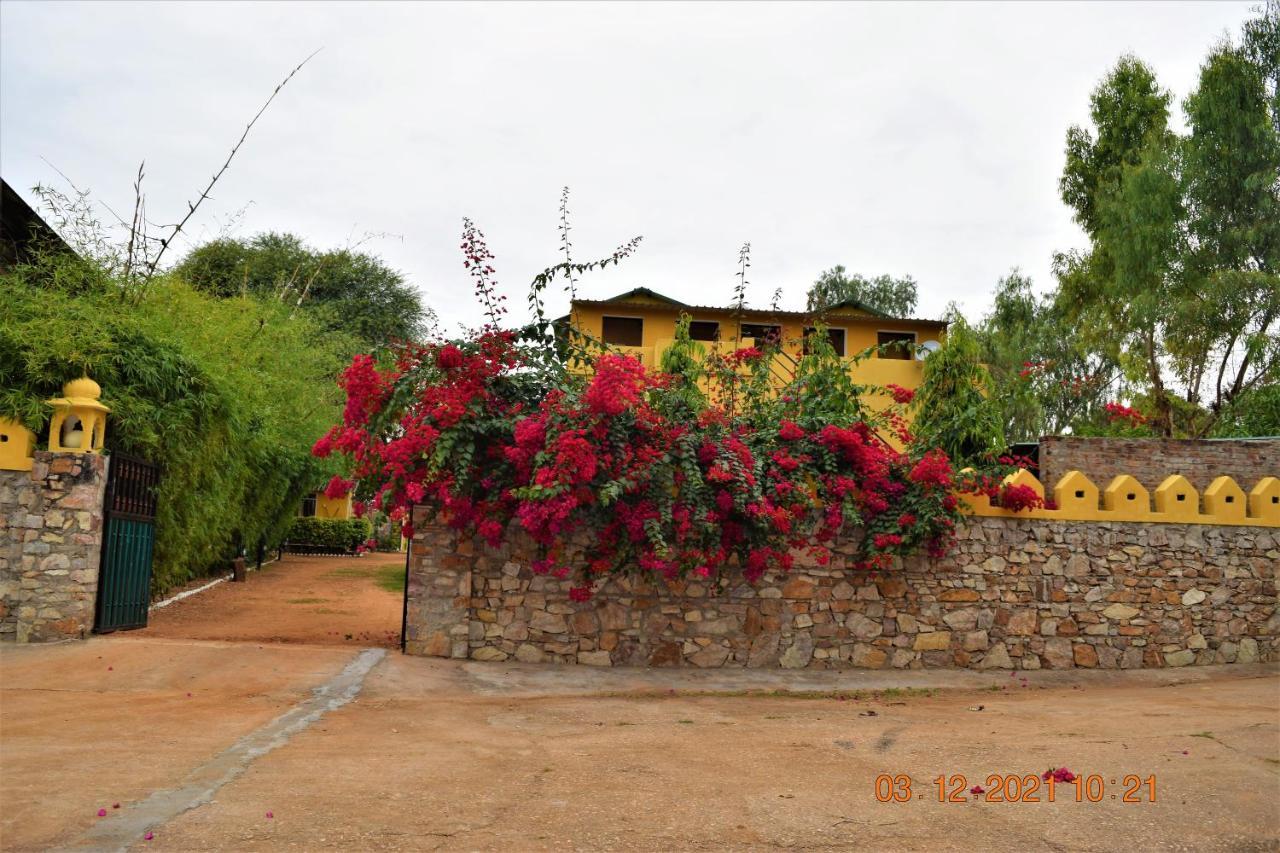 Ranthambhore Bagh Dwar Camp Khilchīpur Εξωτερικό φωτογραφία