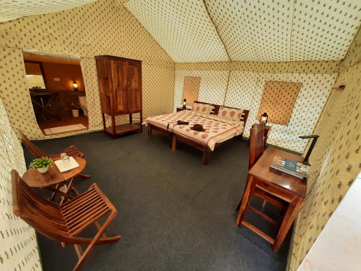 Ranthambhore Bagh Dwar Camp Khilchīpur Εξωτερικό φωτογραφία