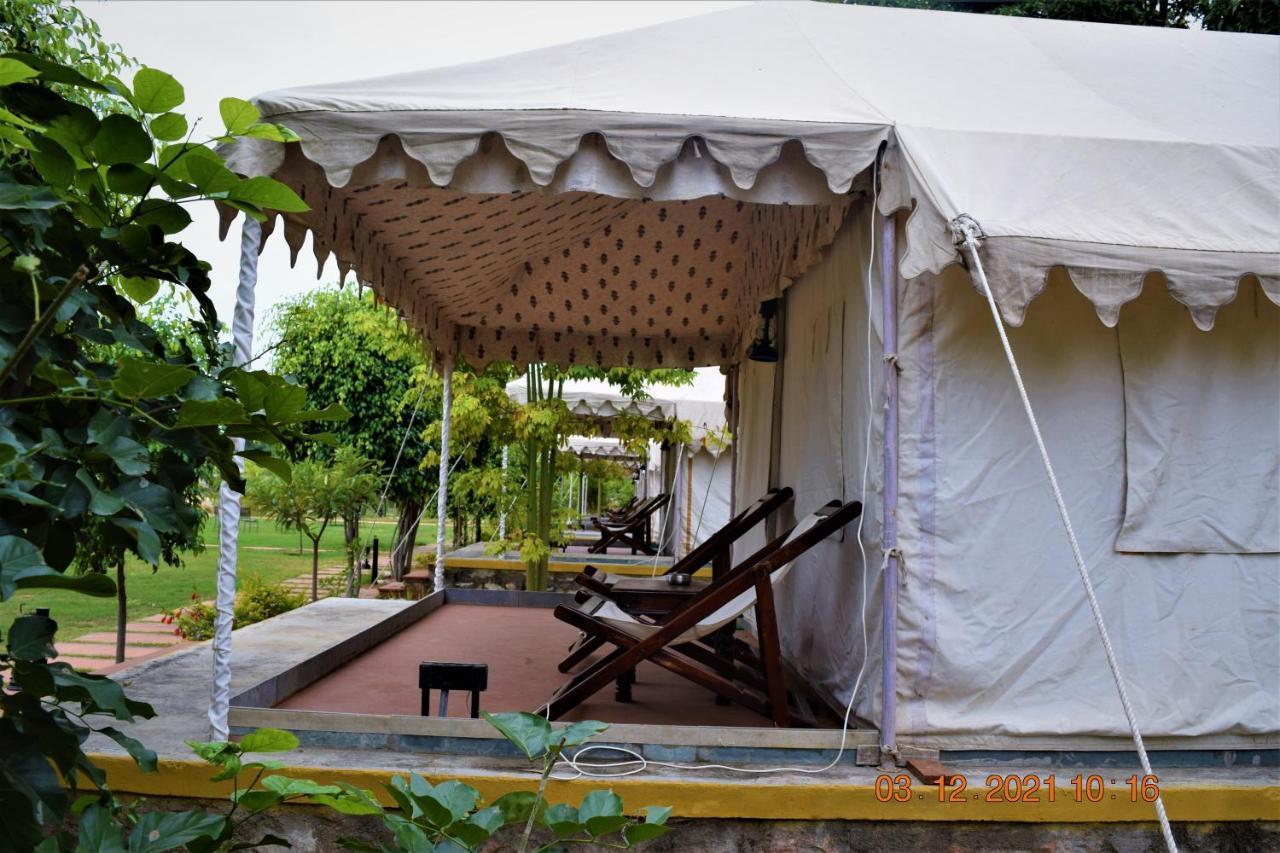 Ranthambhore Bagh Dwar Camp Khilchīpur Εξωτερικό φωτογραφία