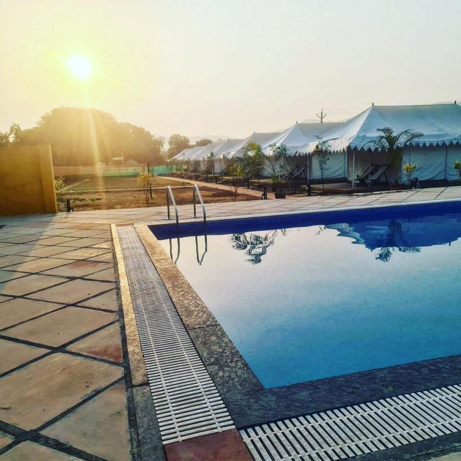 Ranthambhore Bagh Dwar Camp Khilchīpur Εξωτερικό φωτογραφία