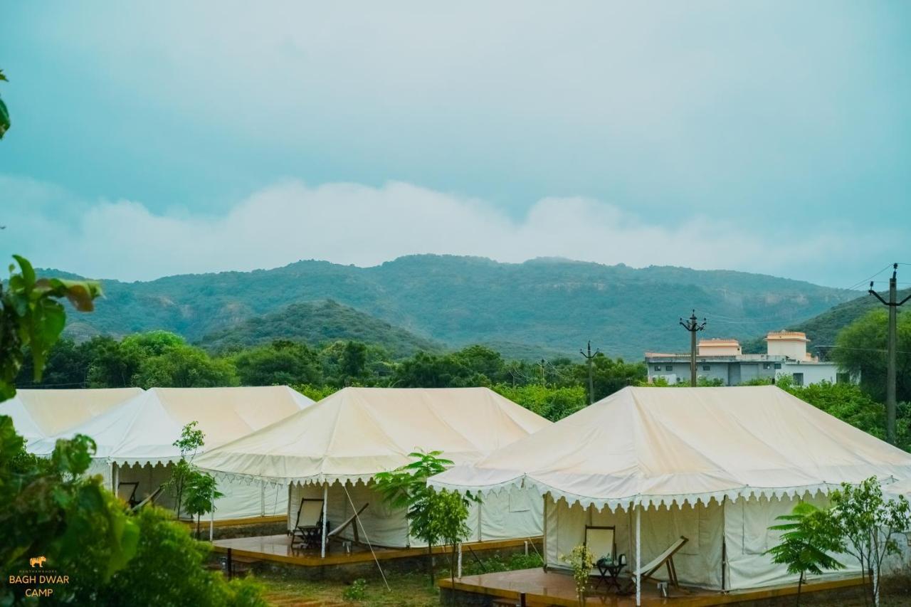 Ranthambhore Bagh Dwar Camp Khilchīpur Εξωτερικό φωτογραφία