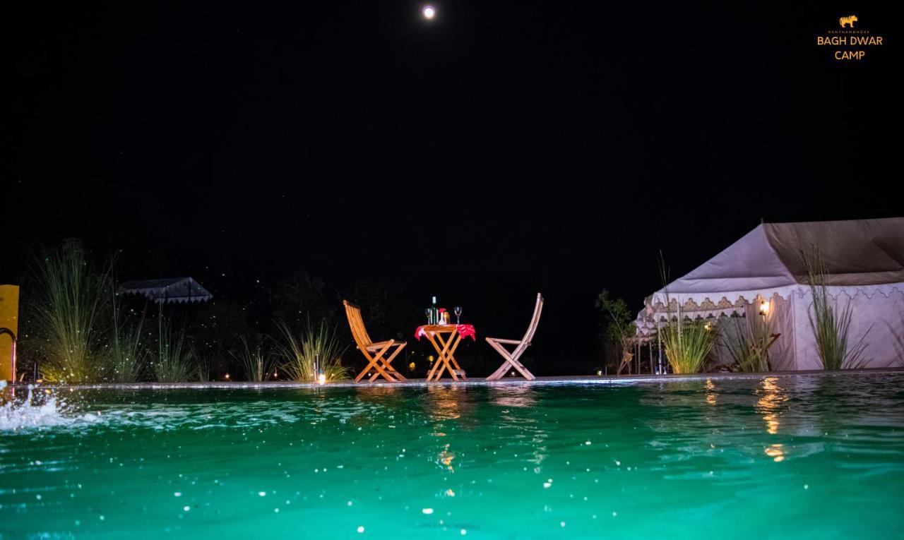 Ranthambhore Bagh Dwar Camp Khilchīpur Εξωτερικό φωτογραφία