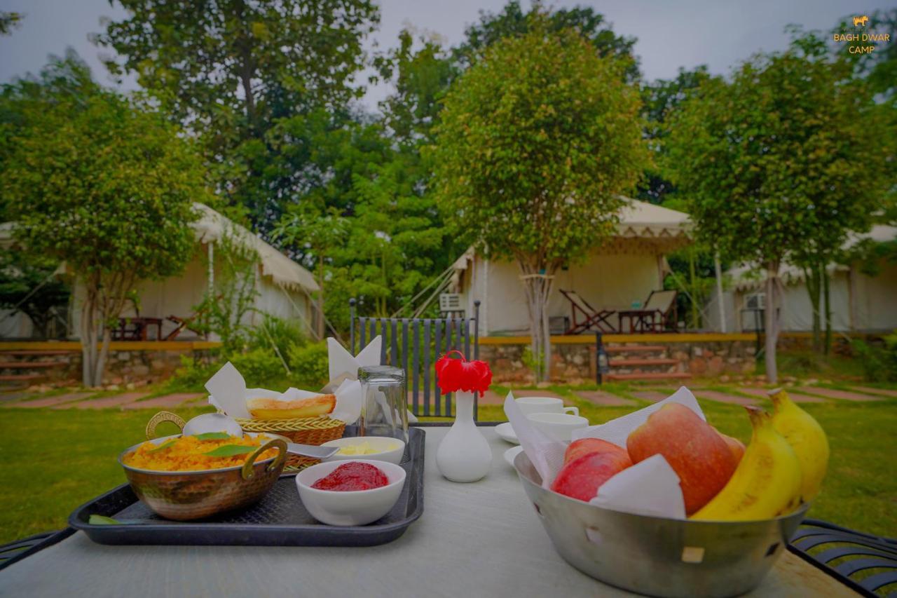 Ranthambhore Bagh Dwar Camp Khilchīpur Εξωτερικό φωτογραφία