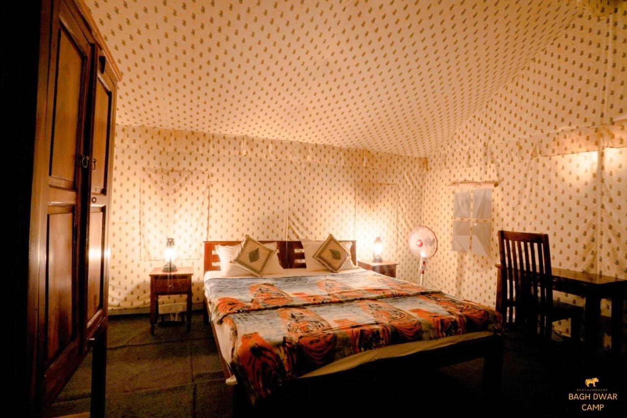 Ranthambhore Bagh Dwar Camp Khilchīpur Εξωτερικό φωτογραφία