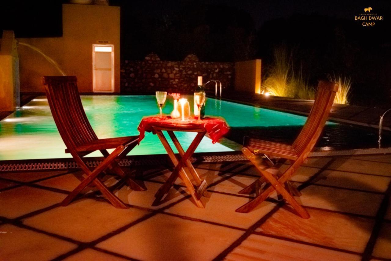 Ranthambhore Bagh Dwar Camp Khilchīpur Εξωτερικό φωτογραφία
