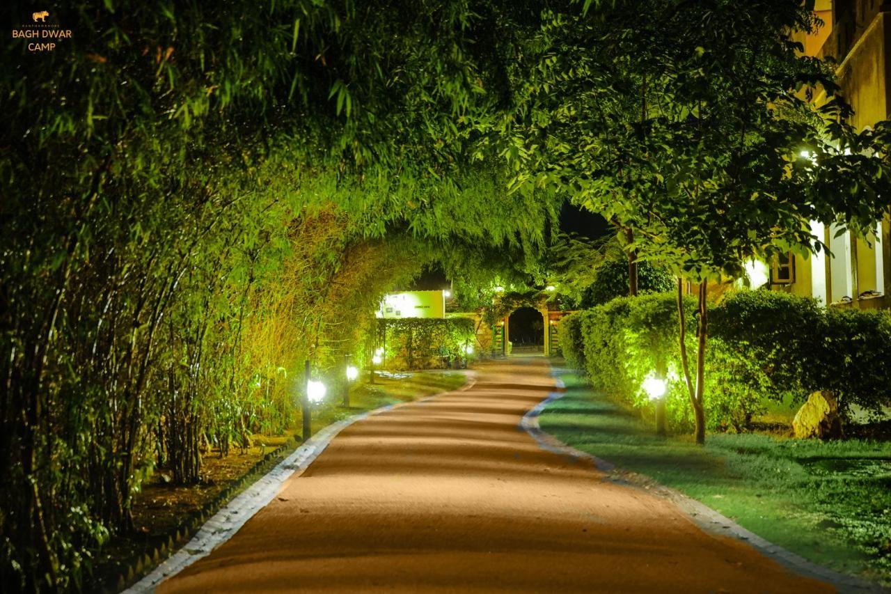 Ranthambhore Bagh Dwar Camp Khilchīpur Εξωτερικό φωτογραφία