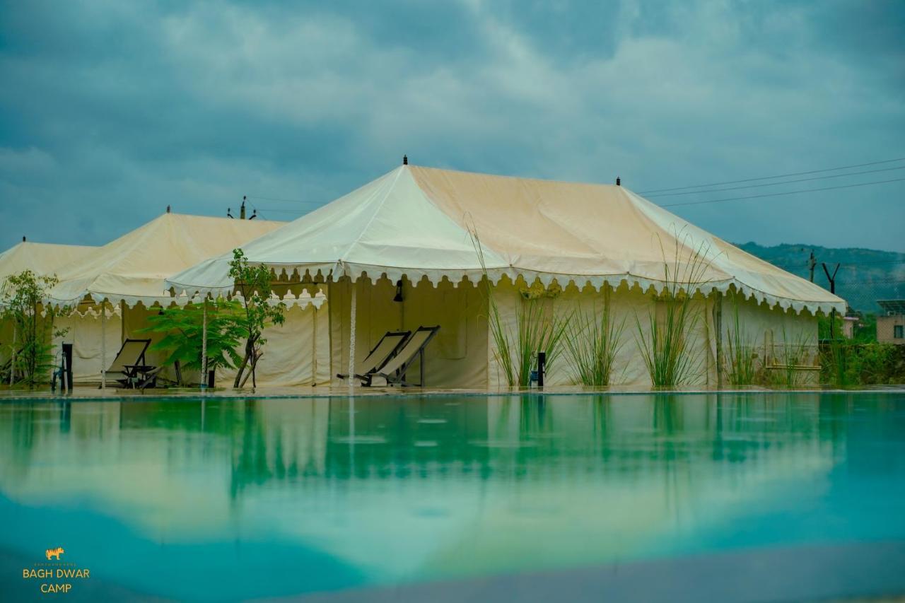 Ranthambhore Bagh Dwar Camp Khilchīpur Εξωτερικό φωτογραφία