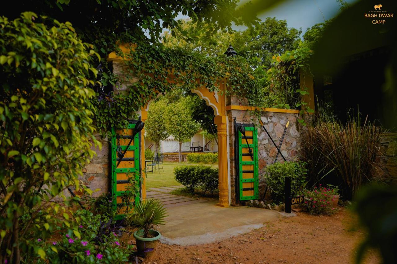Ranthambhore Bagh Dwar Camp Khilchīpur Εξωτερικό φωτογραφία