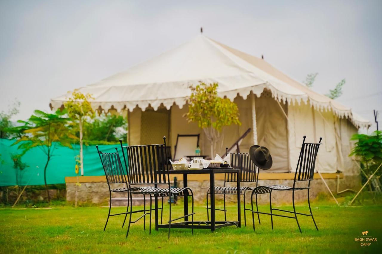 Ranthambhore Bagh Dwar Camp Khilchīpur Εξωτερικό φωτογραφία