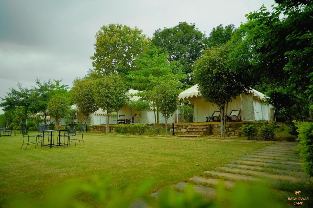 Ranthambhore Bagh Dwar Camp Khilchīpur Εξωτερικό φωτογραφία