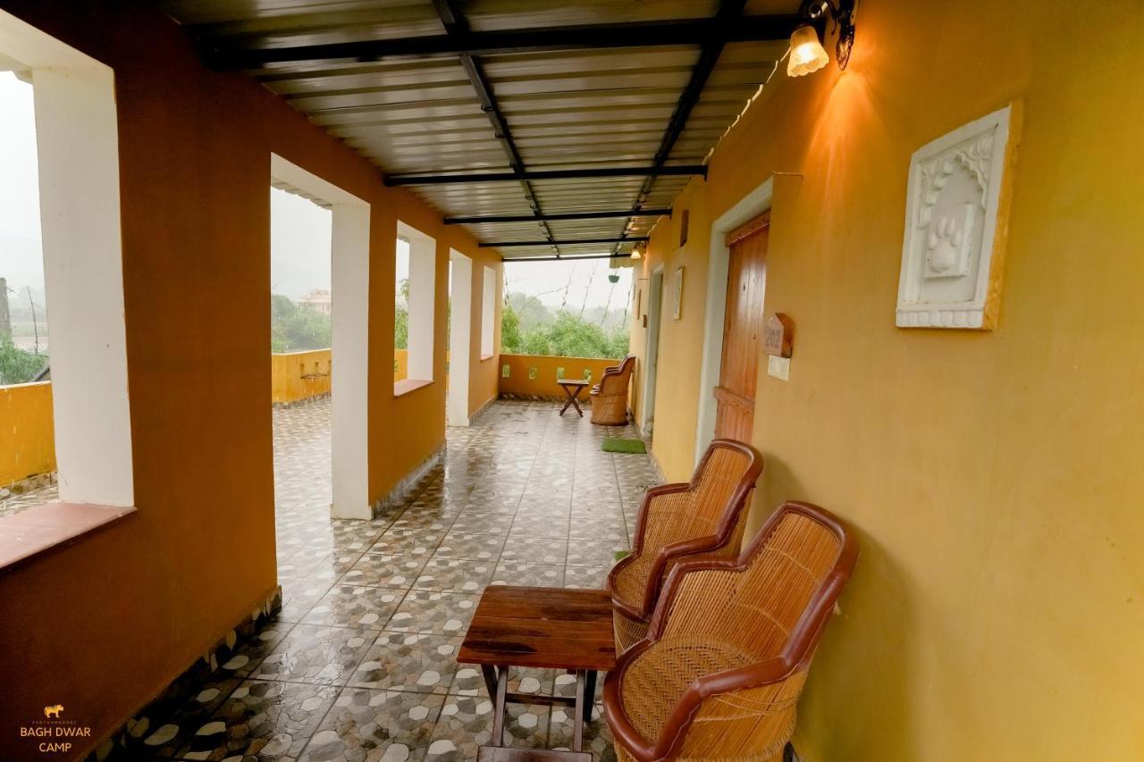 Ranthambhore Bagh Dwar Camp Khilchīpur Εξωτερικό φωτογραφία