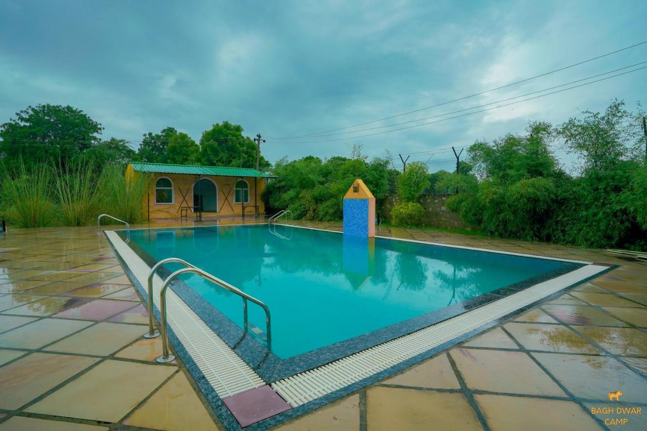 Ranthambhore Bagh Dwar Camp Khilchīpur Εξωτερικό φωτογραφία