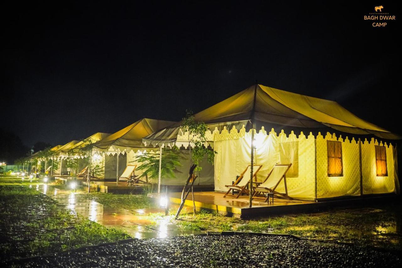 Ranthambhore Bagh Dwar Camp Khilchīpur Εξωτερικό φωτογραφία