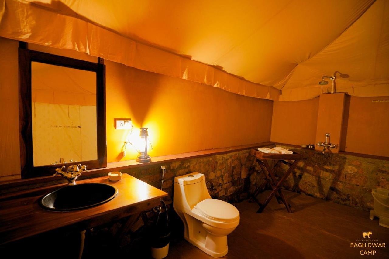 Ranthambhore Bagh Dwar Camp Khilchīpur Εξωτερικό φωτογραφία