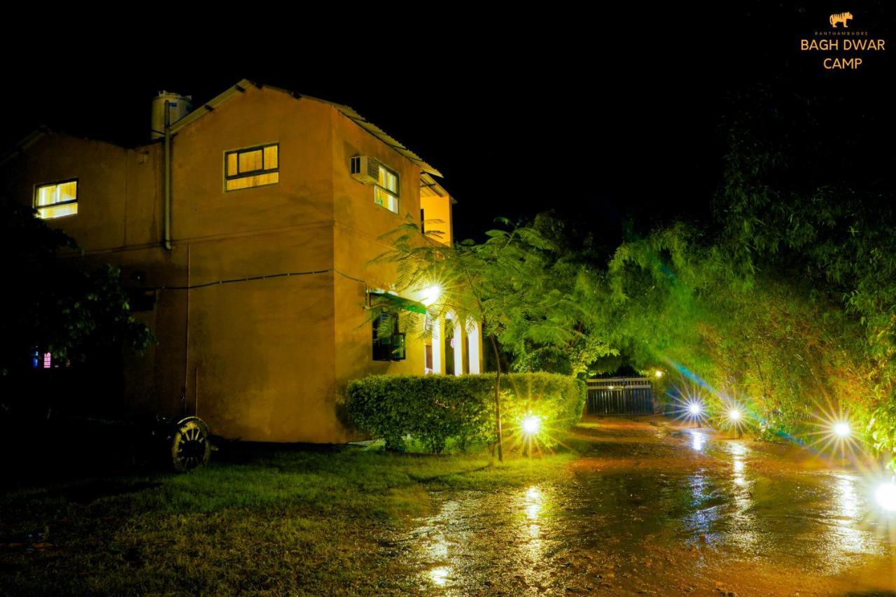 Ranthambhore Bagh Dwar Camp Khilchīpur Εξωτερικό φωτογραφία