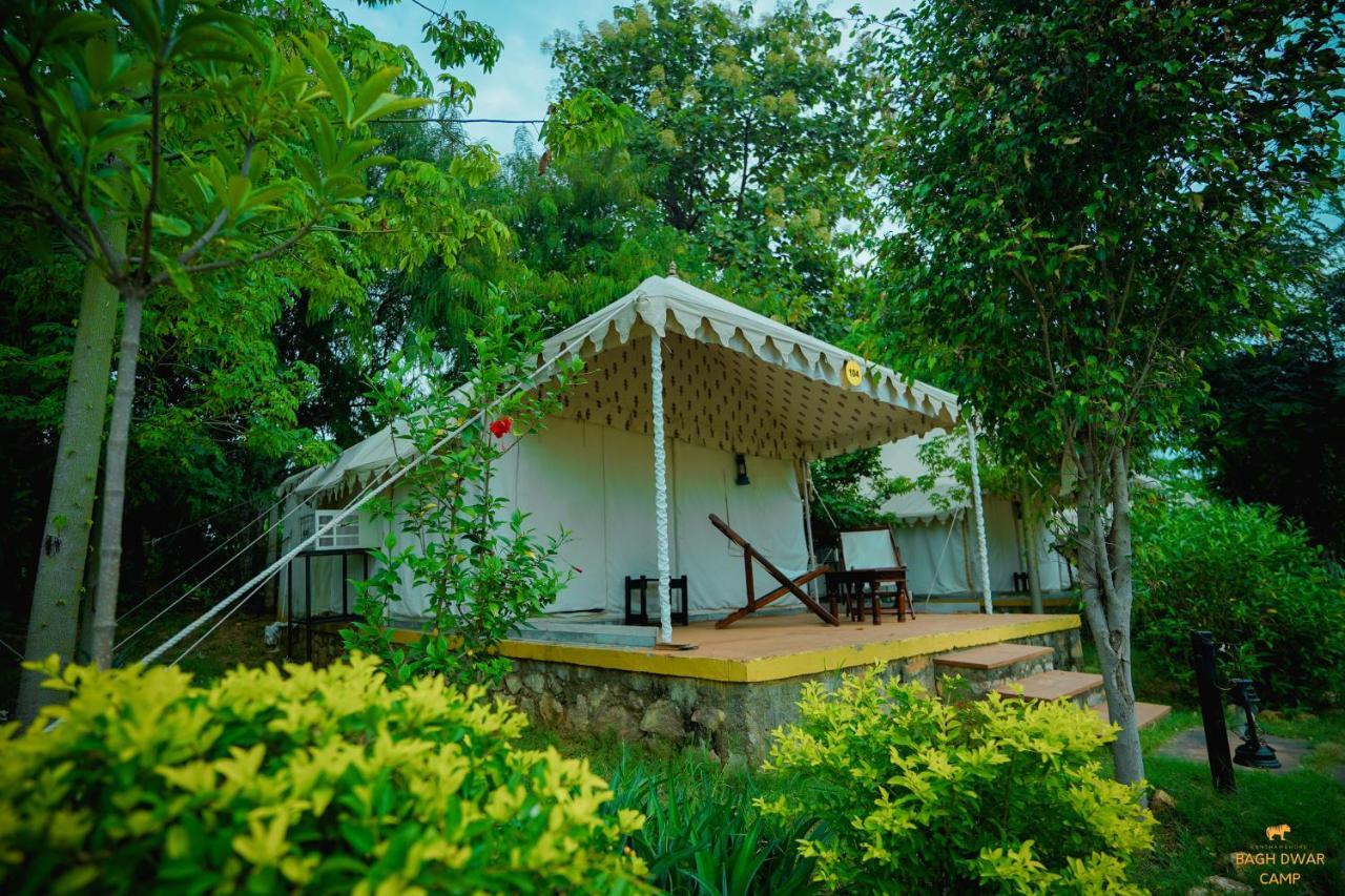 Ranthambhore Bagh Dwar Camp Khilchīpur Εξωτερικό φωτογραφία