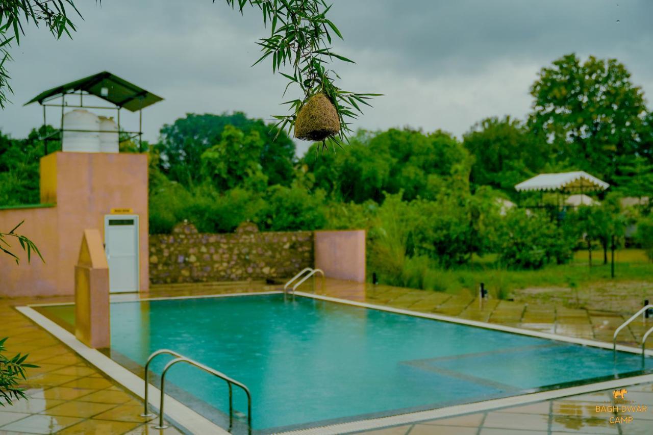 Ranthambhore Bagh Dwar Camp Khilchīpur Εξωτερικό φωτογραφία