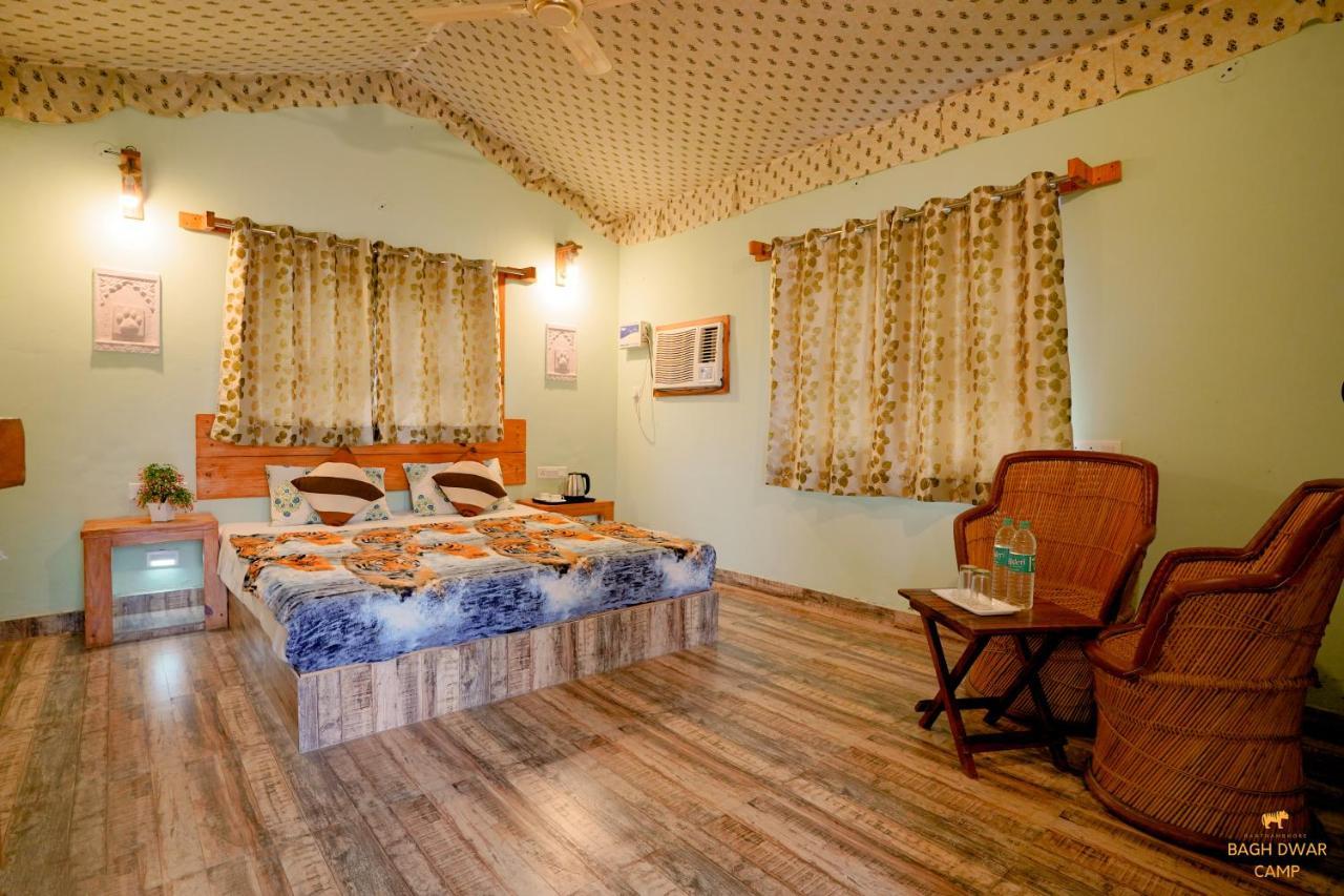 Ranthambhore Bagh Dwar Camp Khilchīpur Εξωτερικό φωτογραφία