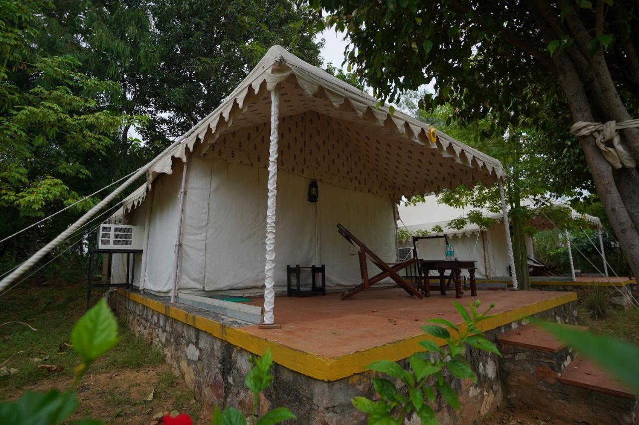 Ranthambhore Bagh Dwar Camp Khilchīpur Εξωτερικό φωτογραφία