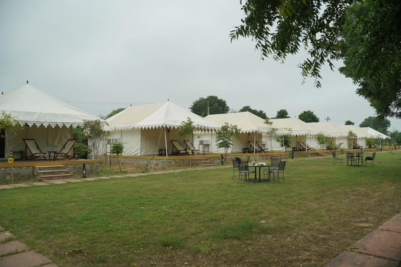 Ranthambhore Bagh Dwar Camp Khilchīpur Εξωτερικό φωτογραφία