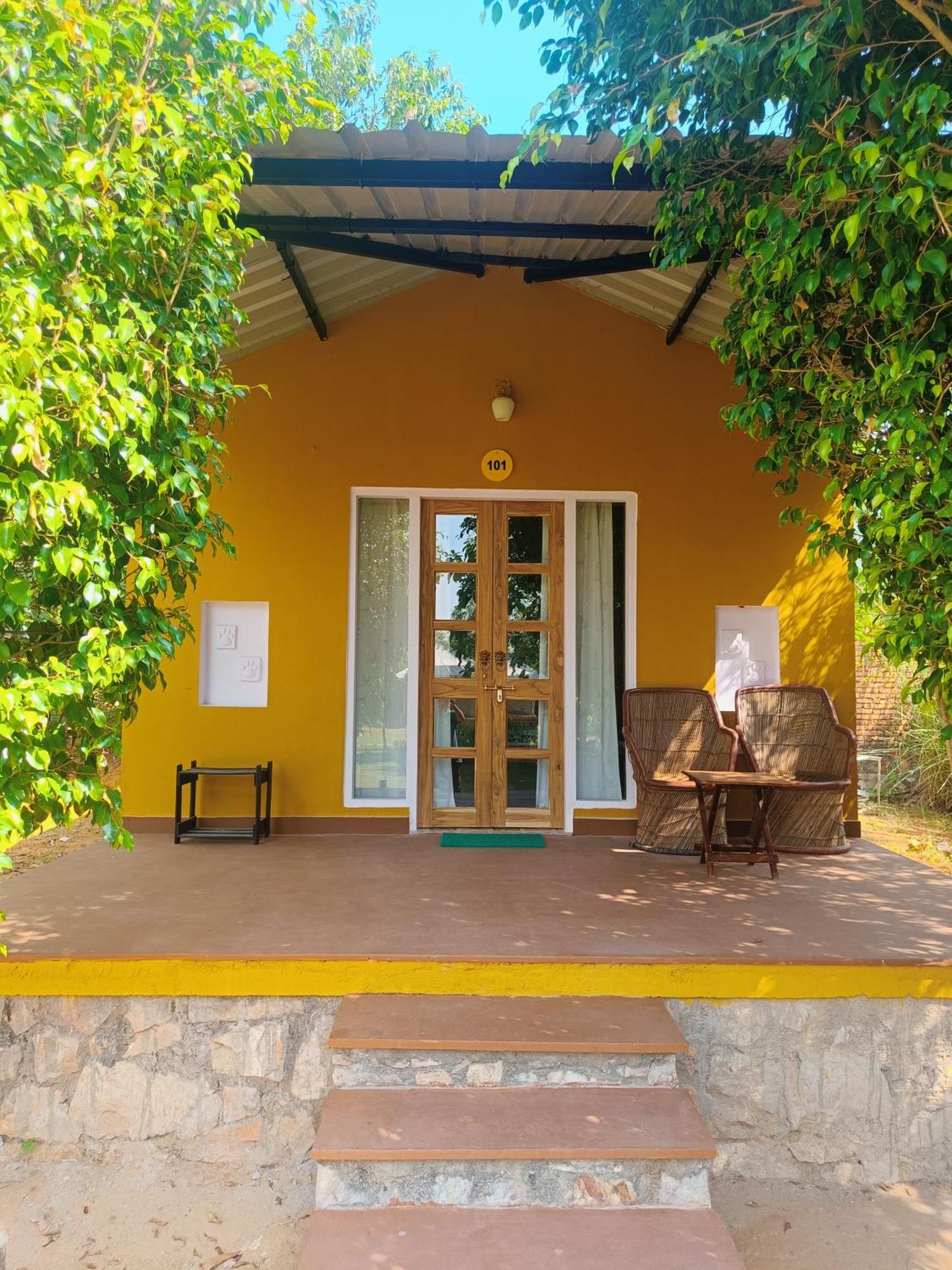 Ranthambhore Bagh Dwar Camp Khilchīpur Εξωτερικό φωτογραφία