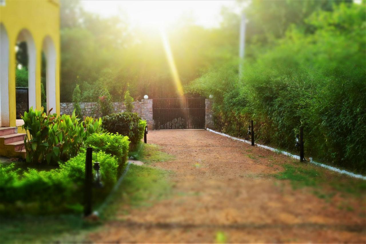 Ranthambhore Bagh Dwar Camp Khilchīpur Εξωτερικό φωτογραφία