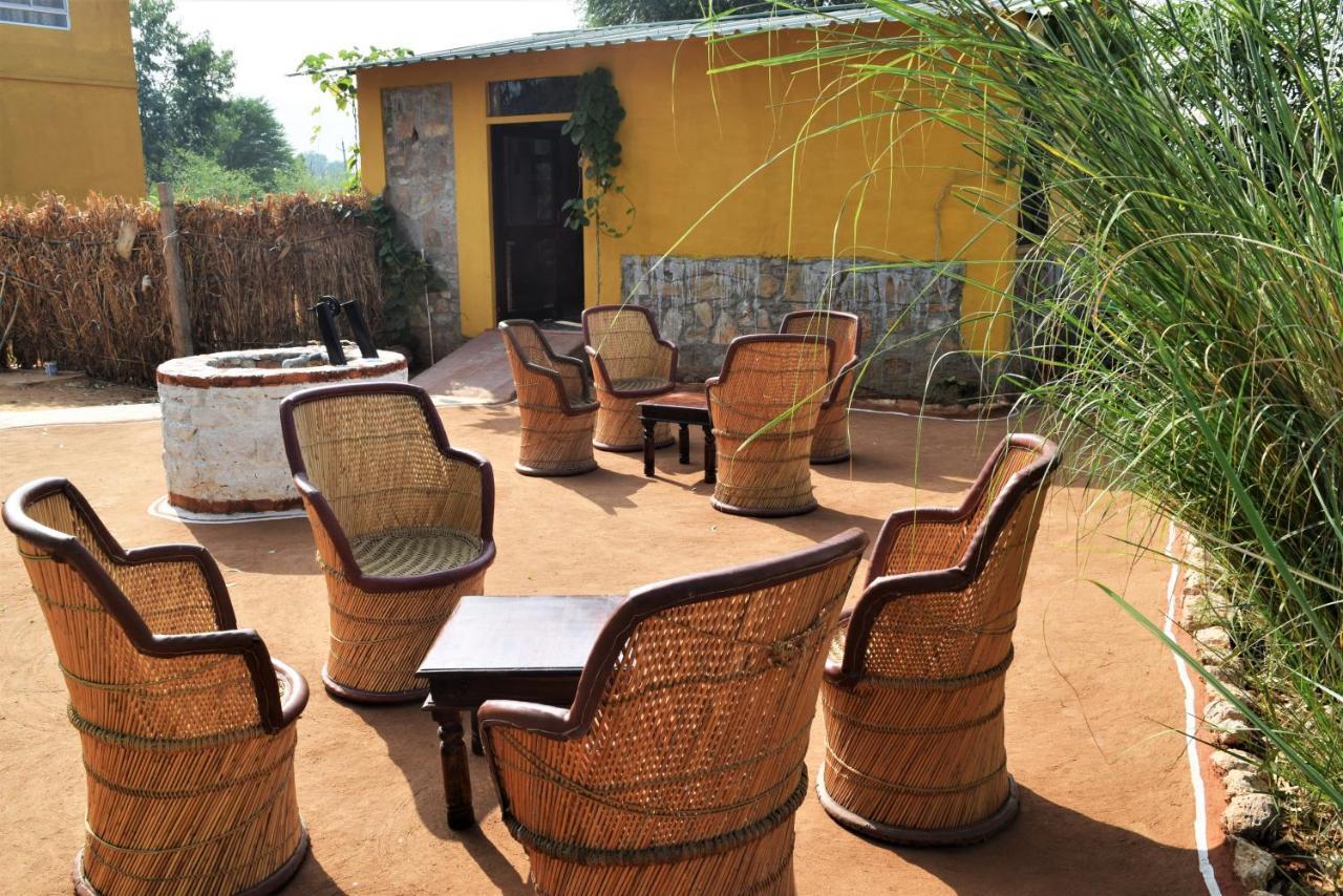 Ranthambhore Bagh Dwar Camp Khilchīpur Εξωτερικό φωτογραφία