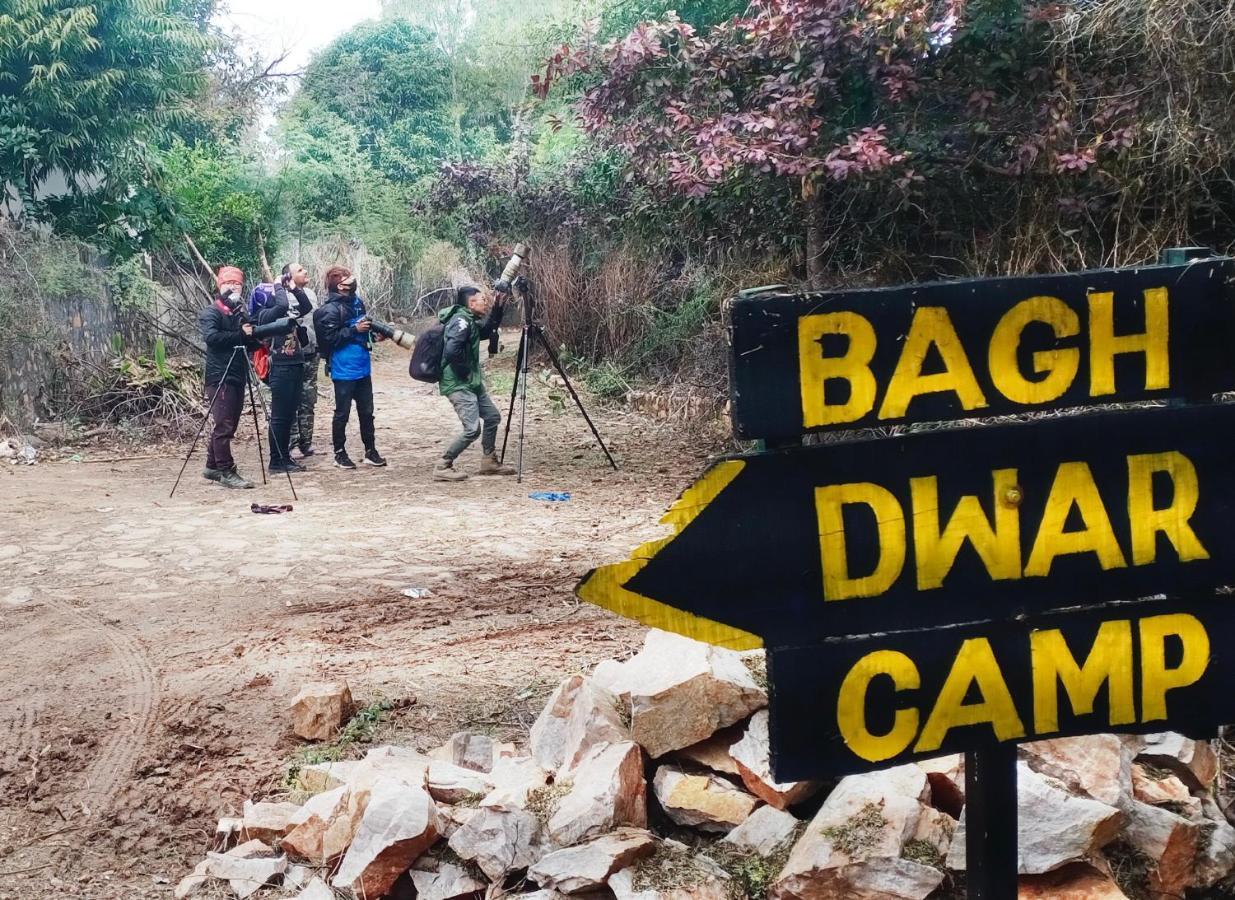 Ranthambhore Bagh Dwar Camp Khilchīpur Εξωτερικό φωτογραφία