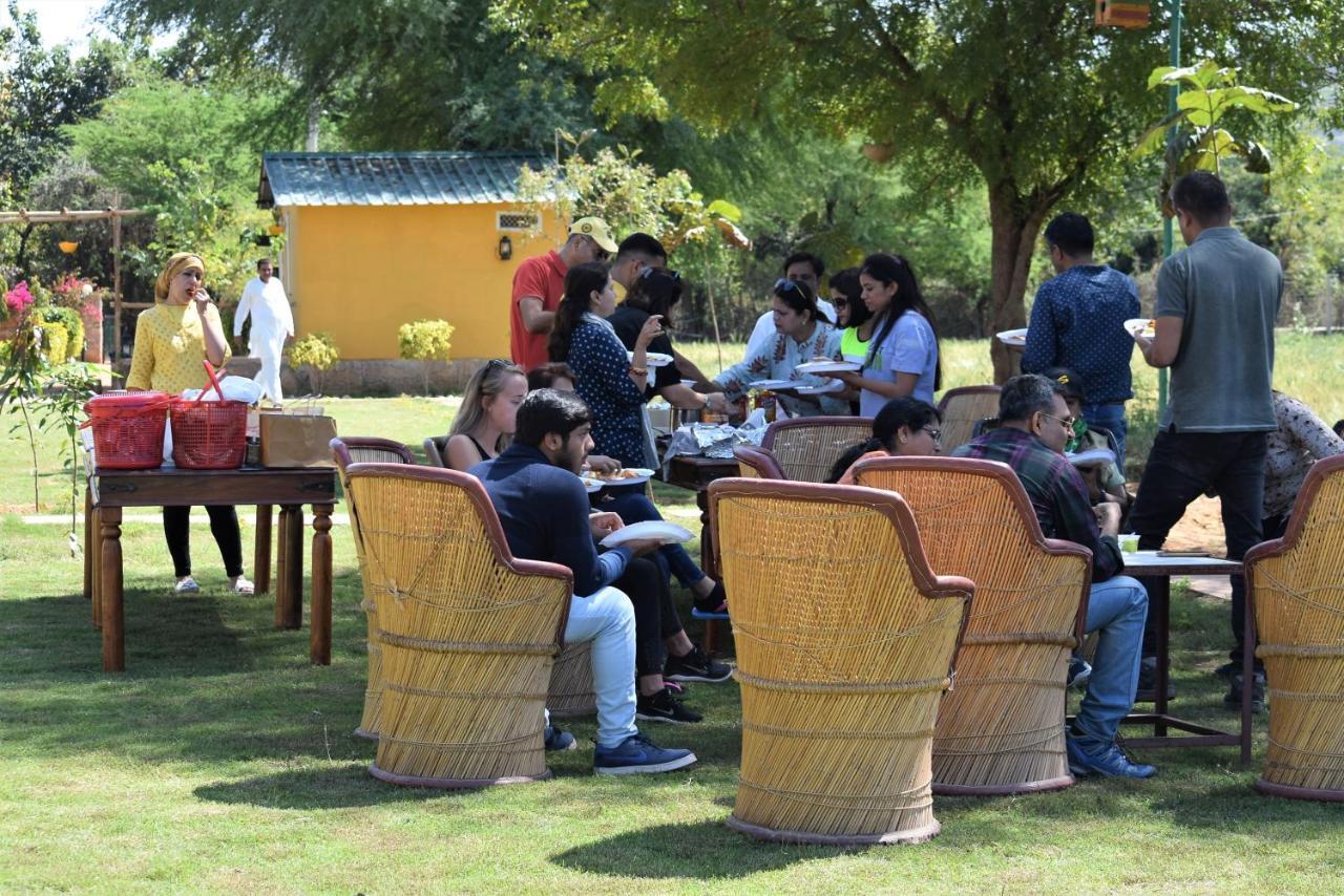Ranthambhore Bagh Dwar Camp Khilchīpur Εξωτερικό φωτογραφία
