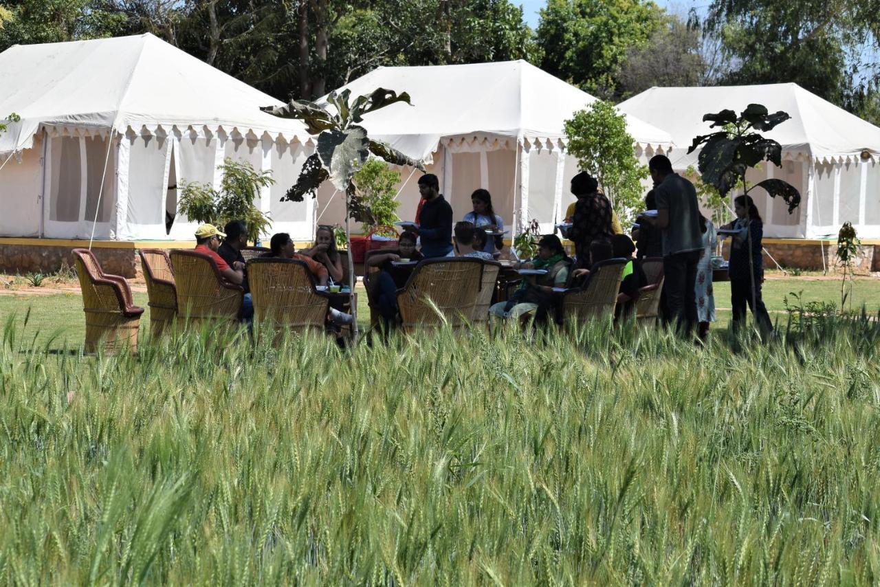 Ranthambhore Bagh Dwar Camp Khilchīpur Εξωτερικό φωτογραφία